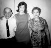 Dave & Becky Seibel Steinberg with granddaughter Michelle (1963)