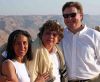 Deirdre & Tim Miller with Morgan (Masada, 2008)