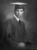 Edward Steinberg's high school graduation photo