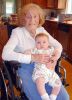 Grandma Sylvia with Olivia Mokotoff (2008)