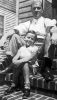 Jacob Urback with Grandson Arthur Harrison