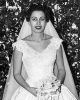 Judy Seibel Liebeskind's wedding photo (1957)
