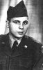 Morris Friebaum in US army uniform (1950/51)