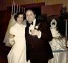 Phillis Bilsky & Barry Wolk's Wedding photo (1976)