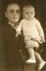 Silvio Seibel with nephew Moyses Resnitzky (1938)