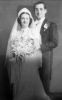 Sylvia Feinstein & Max Steinberg's Wedding Photo (1939)