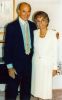 Vic Nicholson & Elaine Skolnik Wedding Photo (1985)
