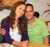 Adam Liebowitz with fiancee Amy Milano (2009)