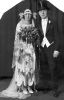 Betty Goldberg & Phil Leibowitz's wedding photo (1923)