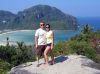 Dave Liebowitz & fiancee Sarah Katz (Thailand, 2007)