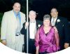 Larry Perlman with David, Susan, and Jeff (2006)