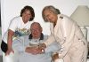 Dianne Leibowitz with parents, Marty & Bobbie (2004)