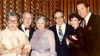 Ruth, Larry, Bea, Sam, Gail, and Barry at Judy Perlman and Mark Taylor's Wedding (1983)