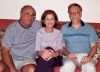 Jerry Batt and Dorothy Graf with cousin Jerry Liebowitz (2003)