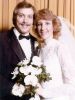 Judy Perlman & Mark Taylor -- wedding photo (1983)