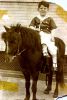 Martin Leibowitz posing on horse