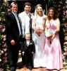 Steinberg family at Marshal & Sharone's wedding (Sept. 2005)