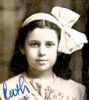 Ruth Perlman as a child (1917)