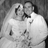 Ruth Riess & Harold Haft's wedding photo (1959)